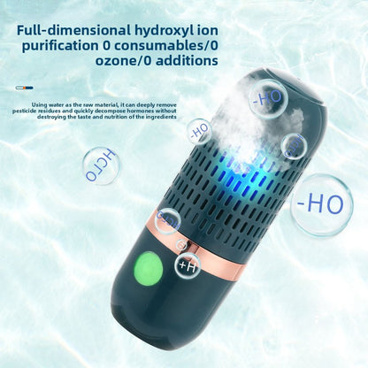 Fruit and Vegetable Cleaning Machine