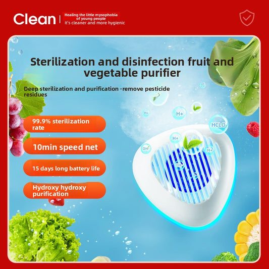 Fruit and Vegetable Cleaning Machine