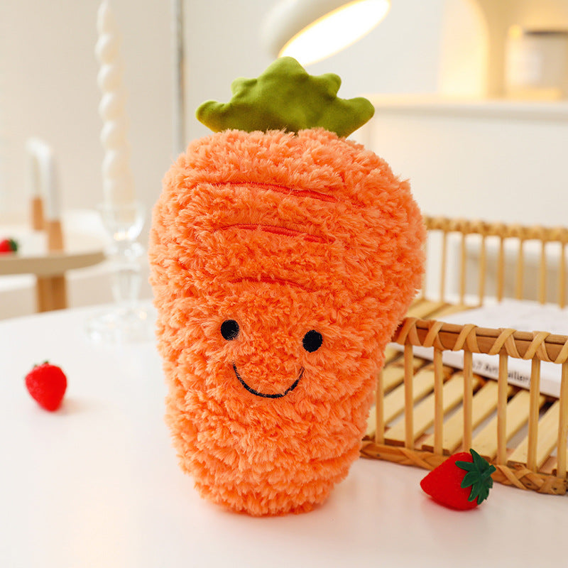 Fruit and vegetable series plush toys