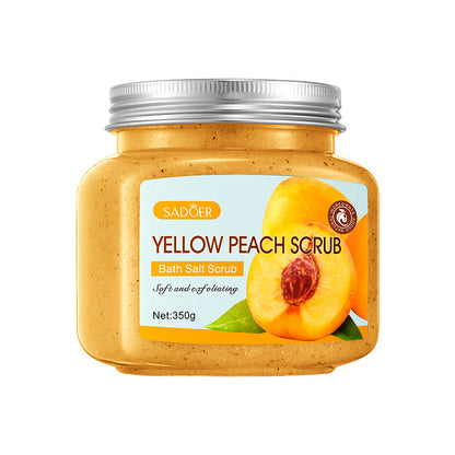 Fruit Bath Salt Sadoer Avocado Scrub