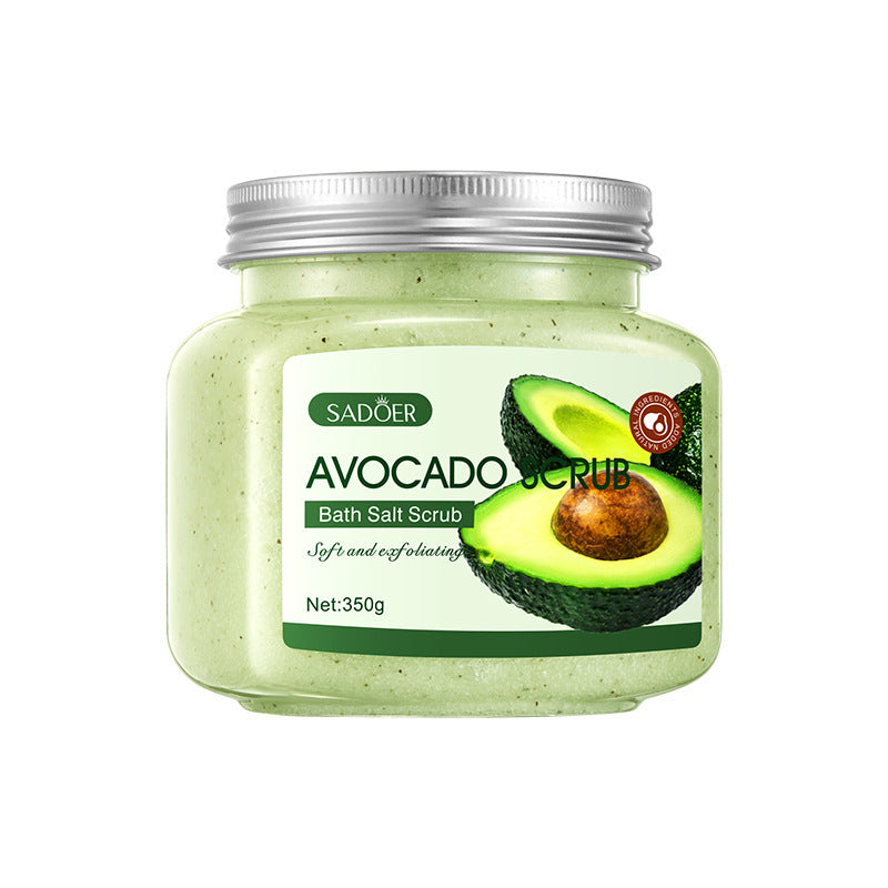 Fruit Bath Salt Sadoer Avocado Scrub