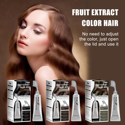 Fruit Comb Plant-Based Hair Dye