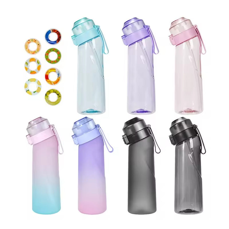 Fruit Flavor Aroma Ring Sports Water Bottle