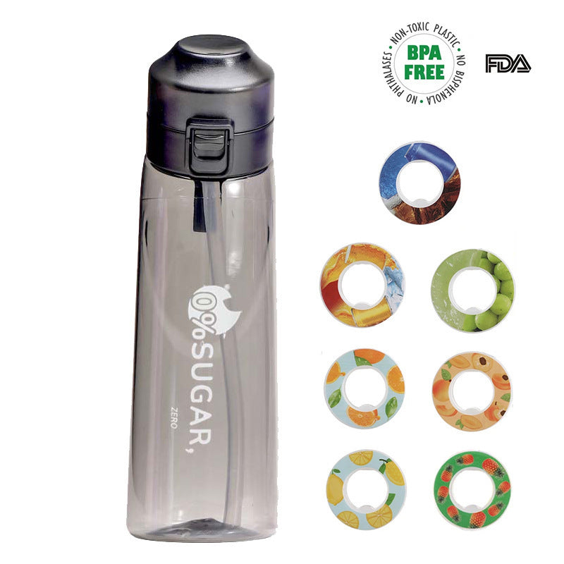 Fruit Flavor Aroma Ring Sports Water Bottle