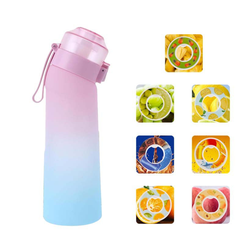 Fruit Flavor Aroma Ring Sports Water Bottle