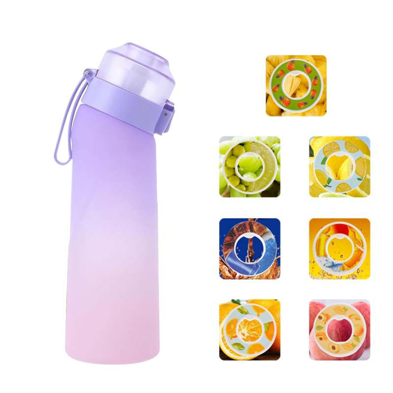 Fruit Flavor Aroma Ring Sports Water Bottle
