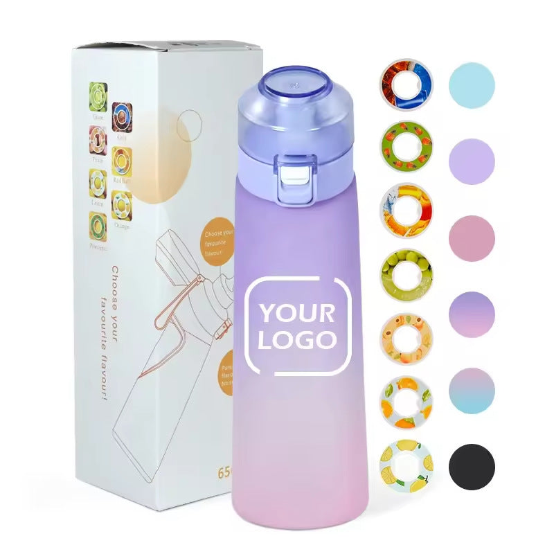 Fruit Flavor Aroma Ring Sports Water Bottle