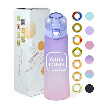 Fruit Flavor Aroma Ring Sports Water Bottle