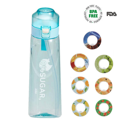 Fruit Flavor Aroma Ring Sports Water Bottle