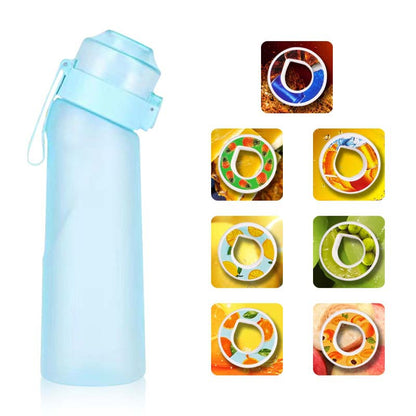 Fruit Flavor Infuser Water Cup with Scented Pods