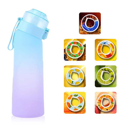 Fruit Flavor Infuser Water Cup with Scented Pods