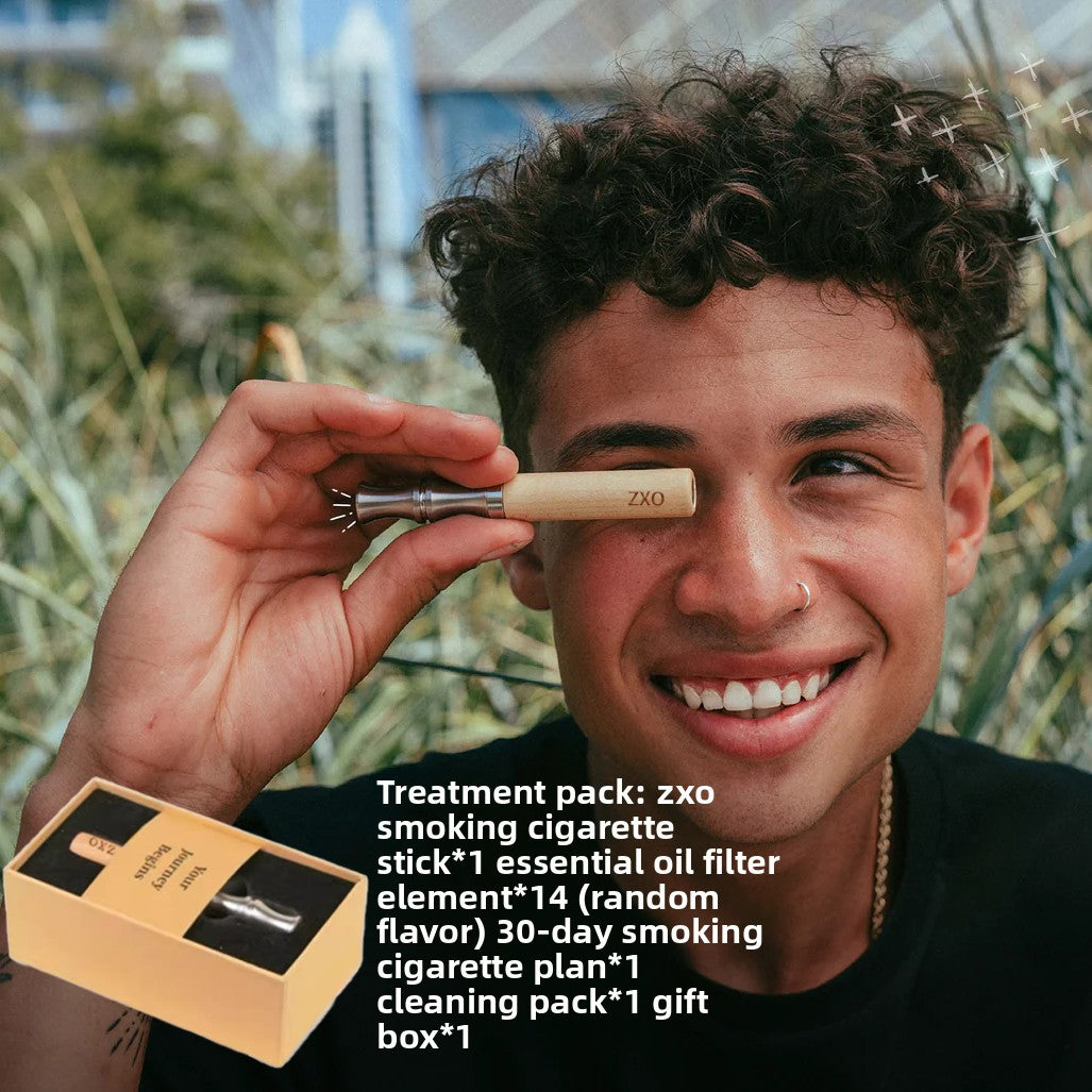 Fruit-flavored men's plant essential oil inhaler stick