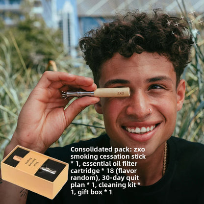 Fruit-flavored men's plant essential oil inhaler stick