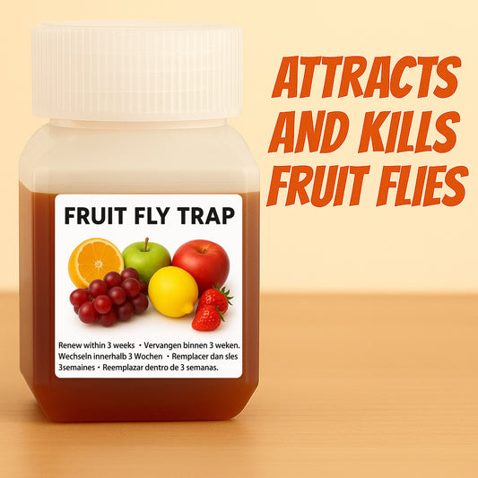 Fruit Fly Trap - Environmentally Responsible Fruit Fly Kille
