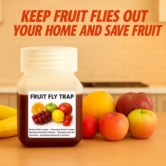 Fruit Fly Trap - Environmentally Responsible Fruit Fly Kille