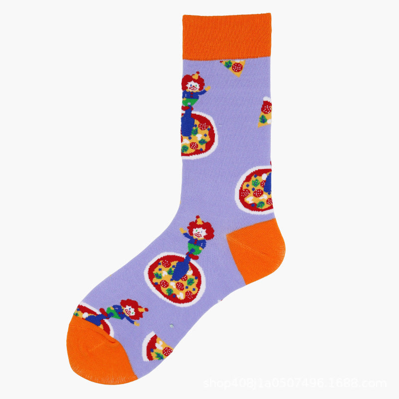 Fruit food socks