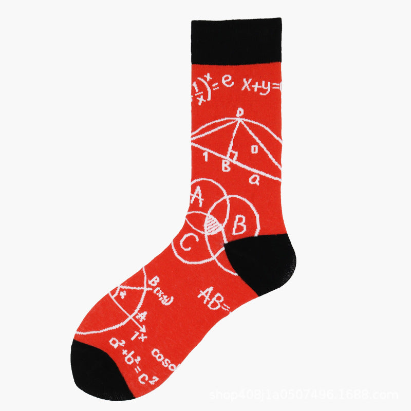 Fruit food socks