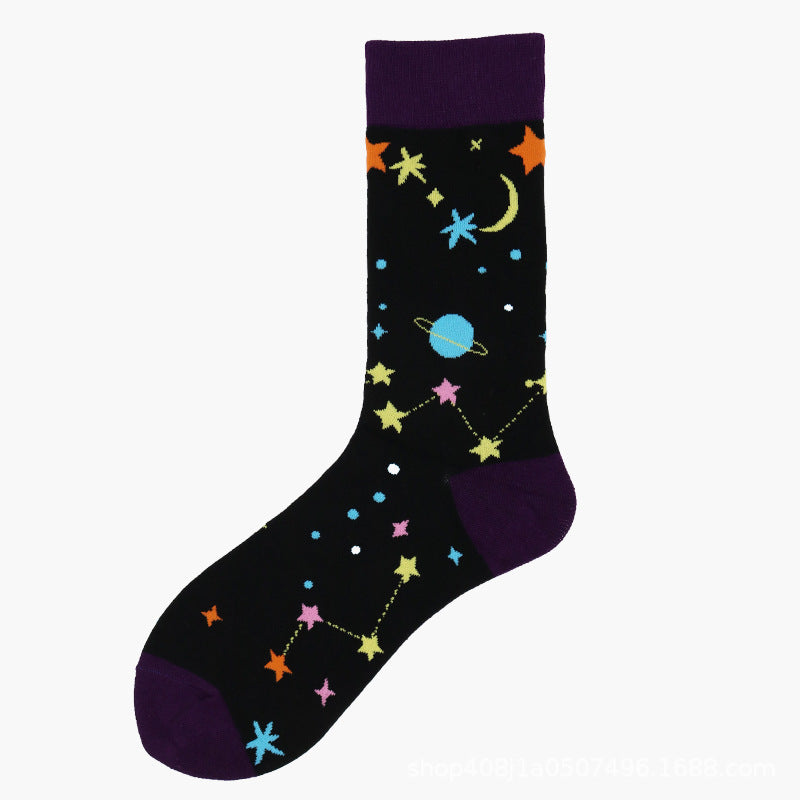 Fruit food socks