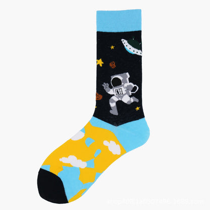 Fruit food socks