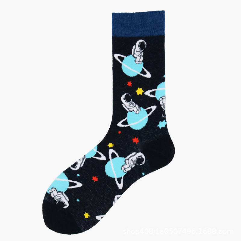 Fruit food socks
