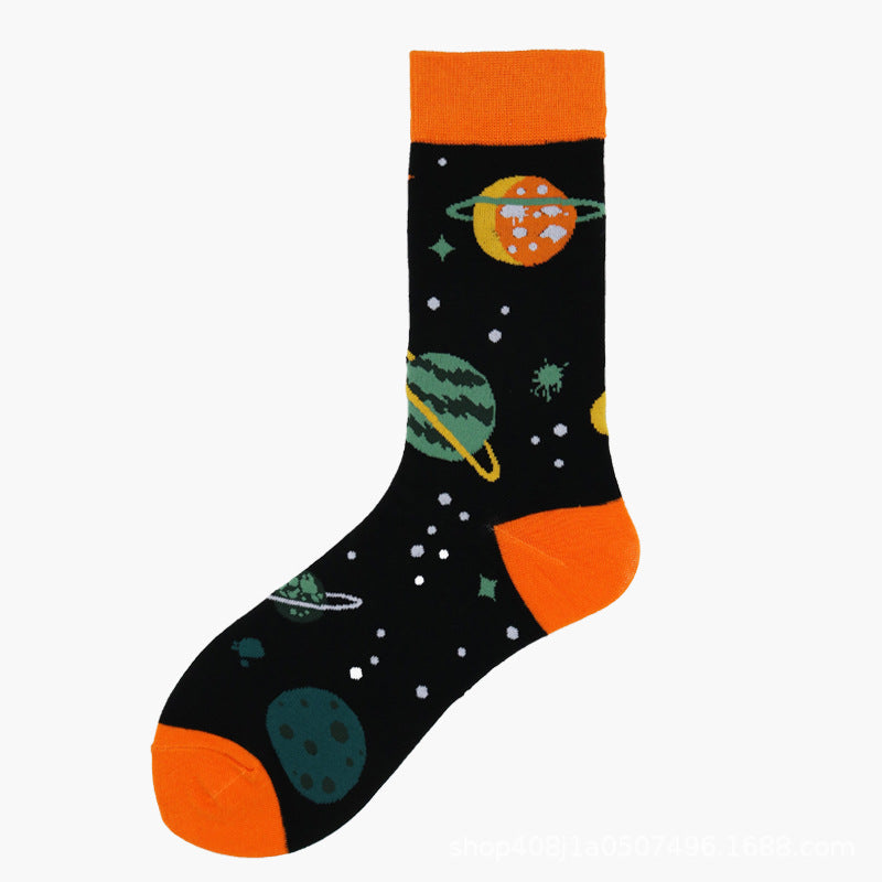 Fruit food socks