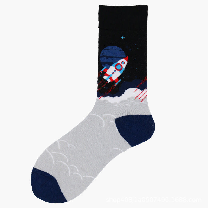 Fruit food socks