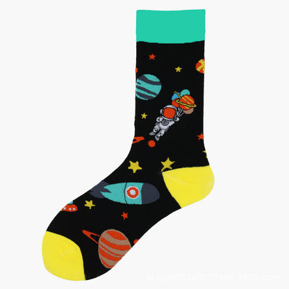 Fruit food socks