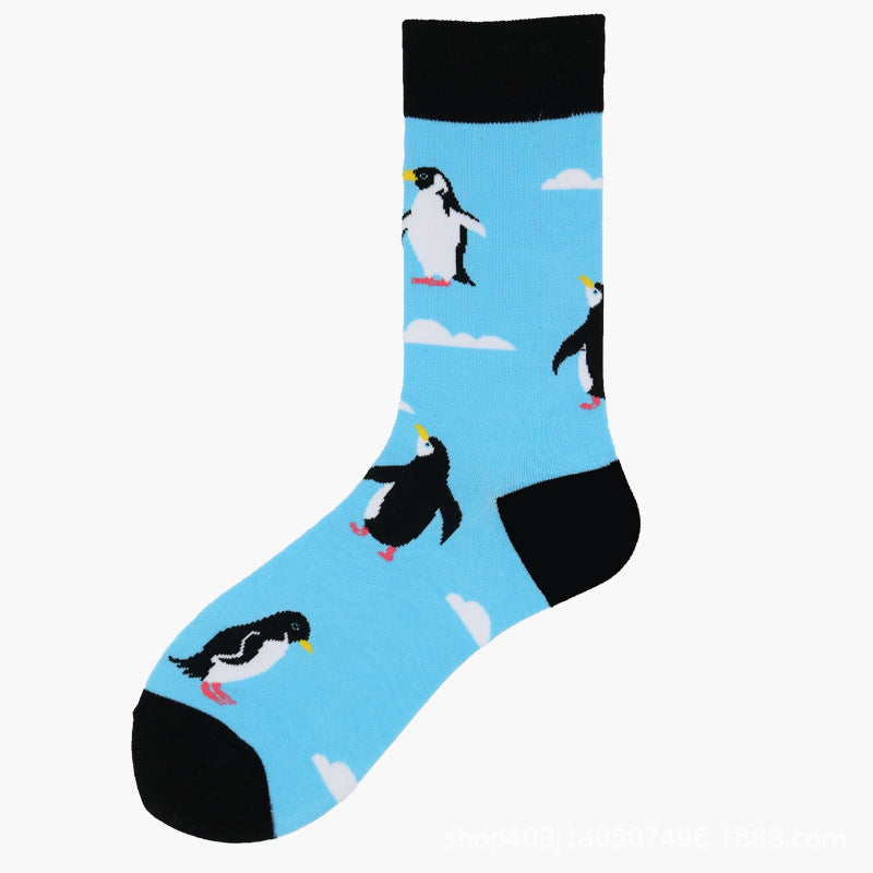 Fruit food socks