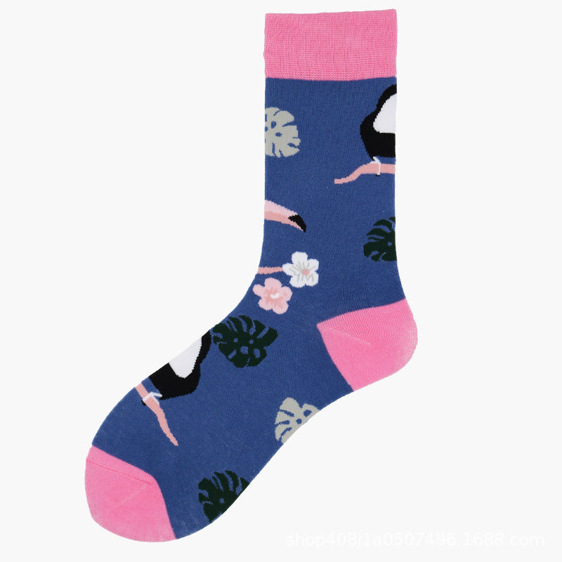 Fruit food socks