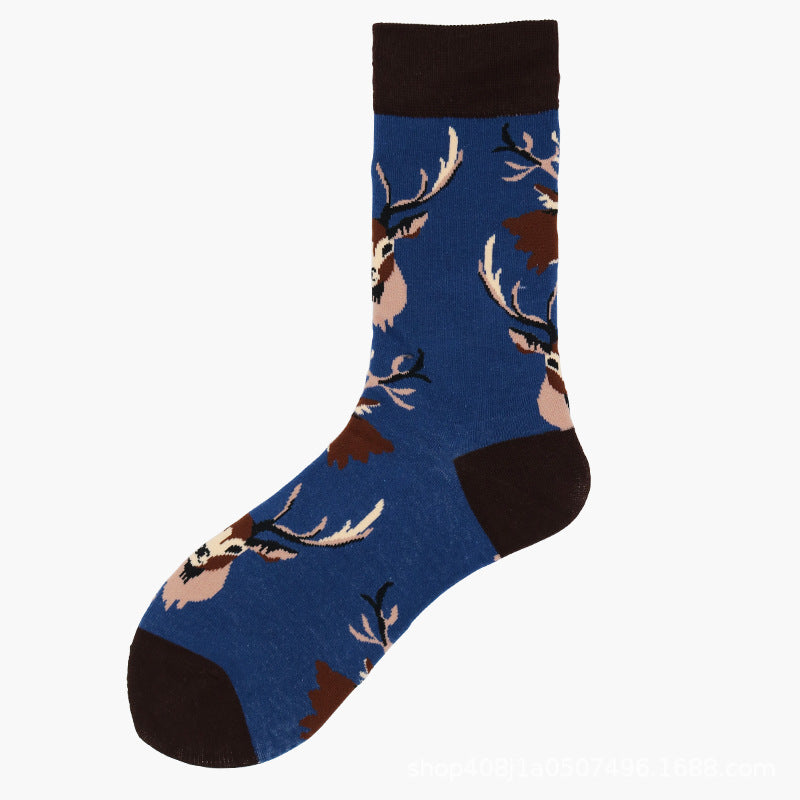 Fruit food socks
