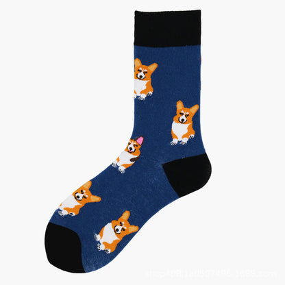 Fruit food socks