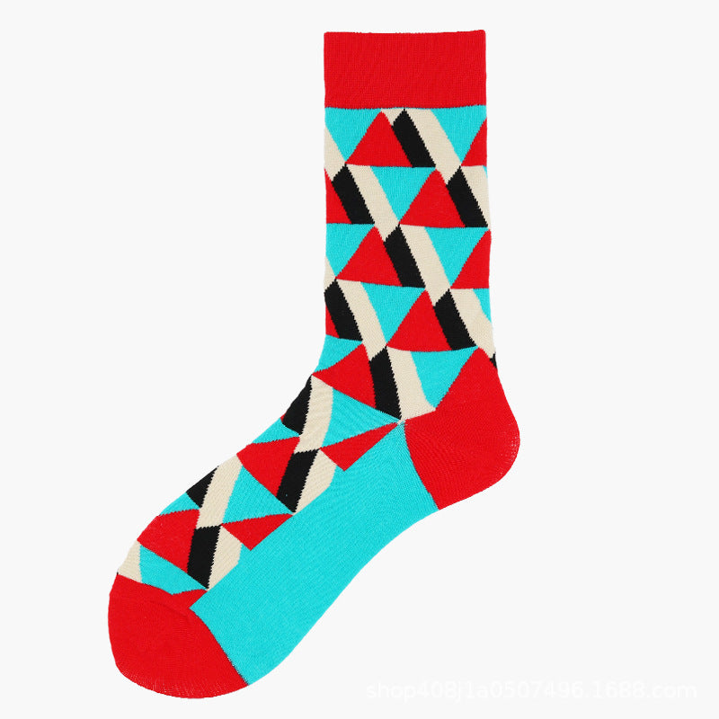Fruit food socks