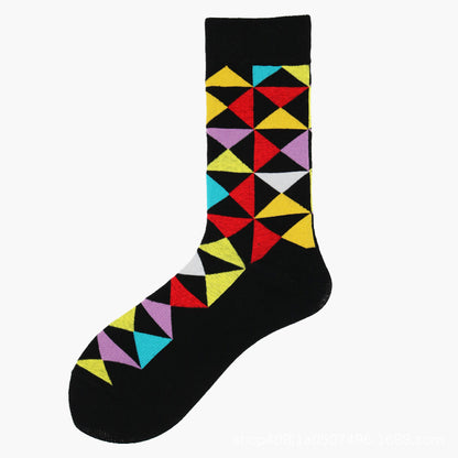 Fruit food socks