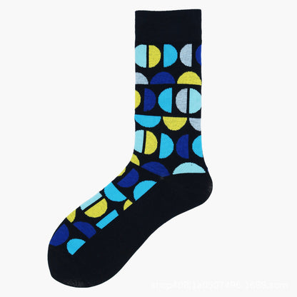 Fruit food socks