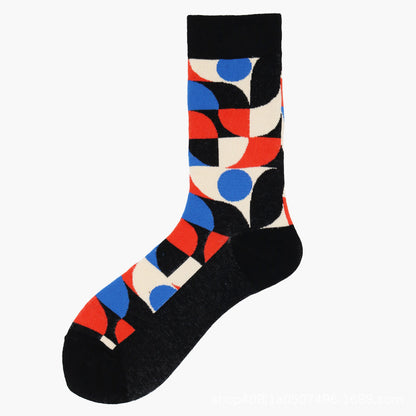 Fruit food socks