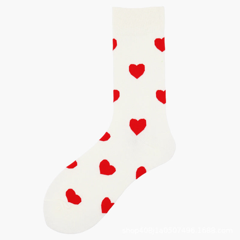 Fruit food socks