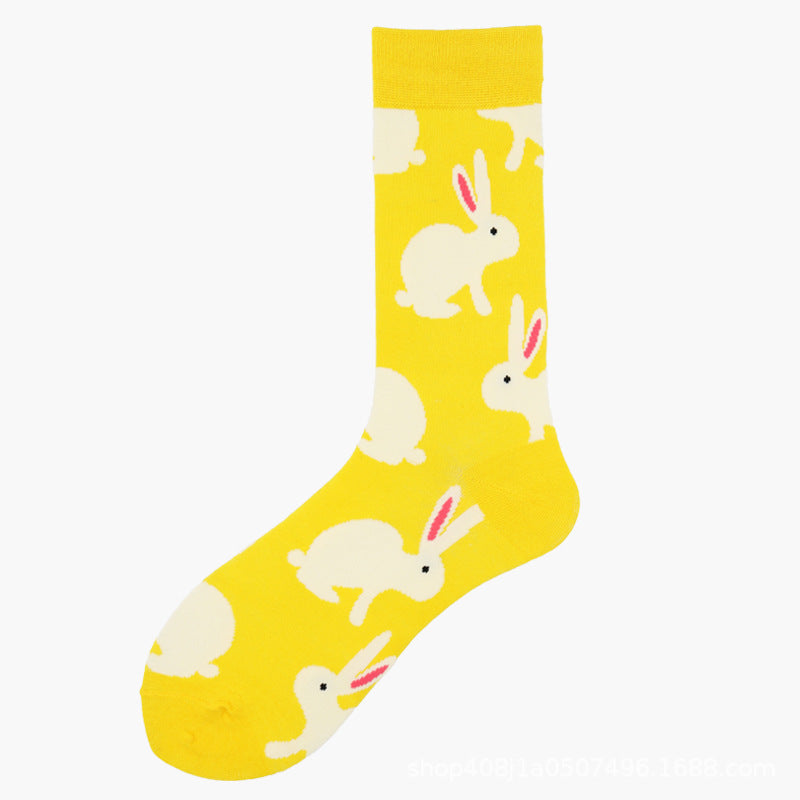 Fruit food socks