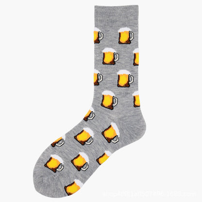 Fruit food socks
