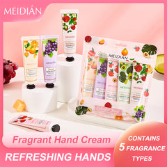 Fruit hand cream 5 pack 8596#