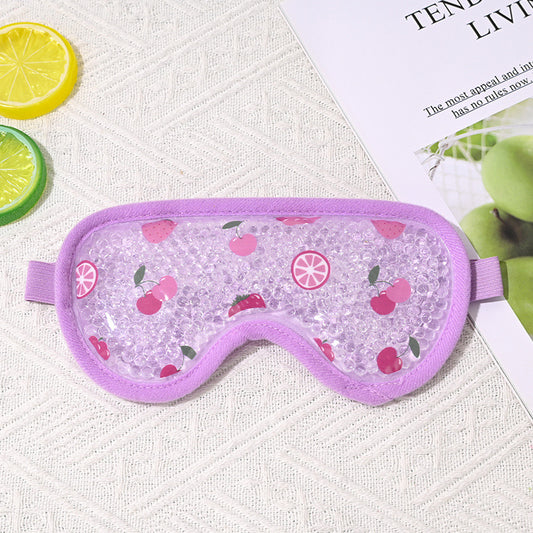 Fruit Ice Bead Eye Mask for Cooling and Heating Therapy