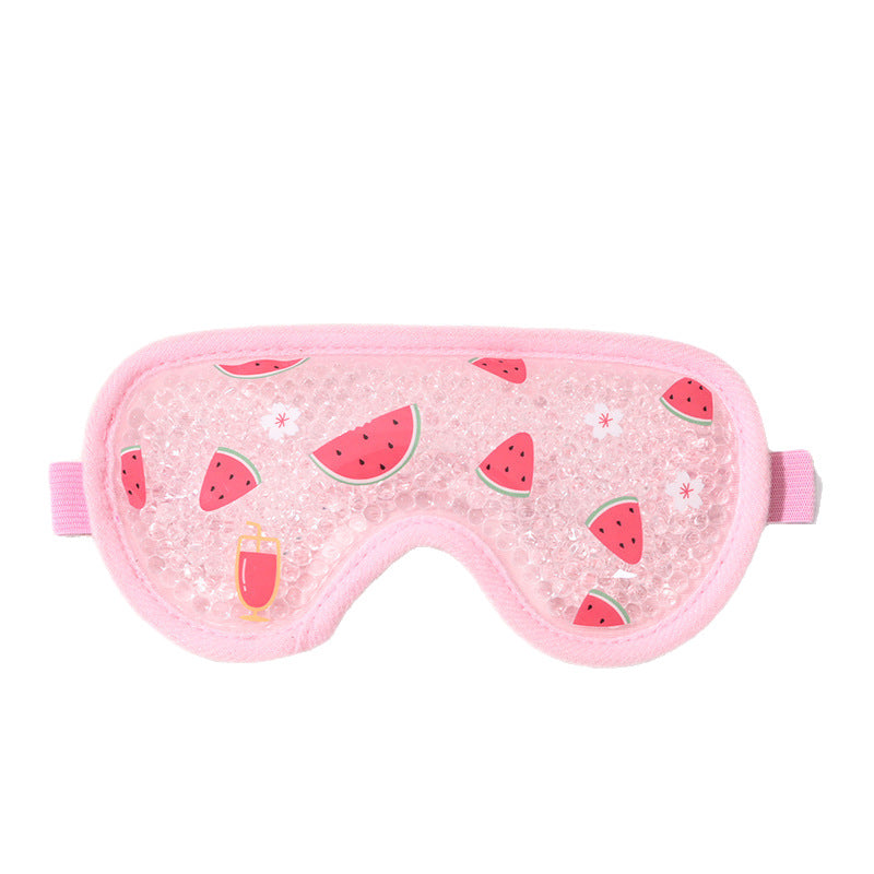 Fruit Ice Bead Eye Mask for Cooling and Heating Therapy