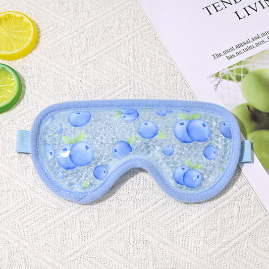 Fruit Ice Bead Eye Mask for Cooling and Heating Therapy