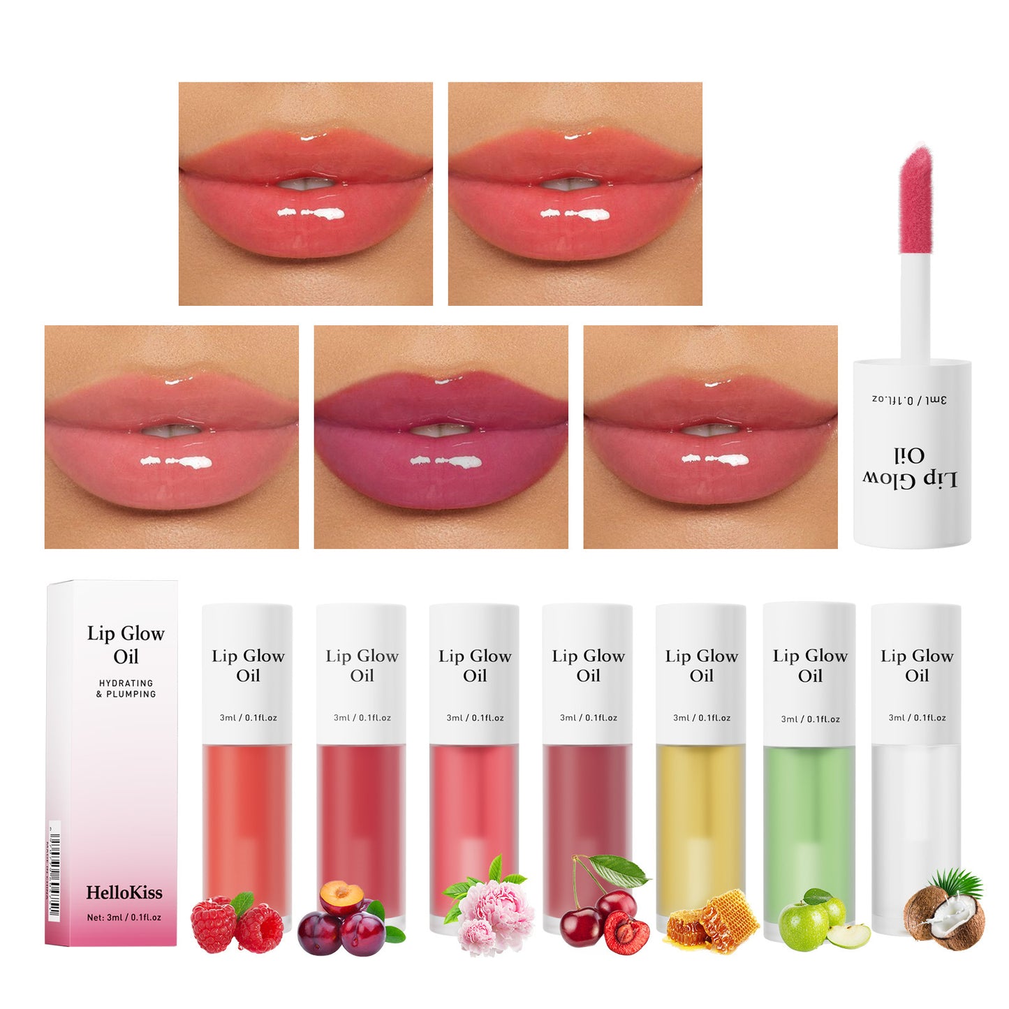 Fruit Lip Oil