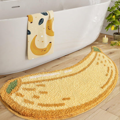 Fruit Pattern Absorbent Floor Mat