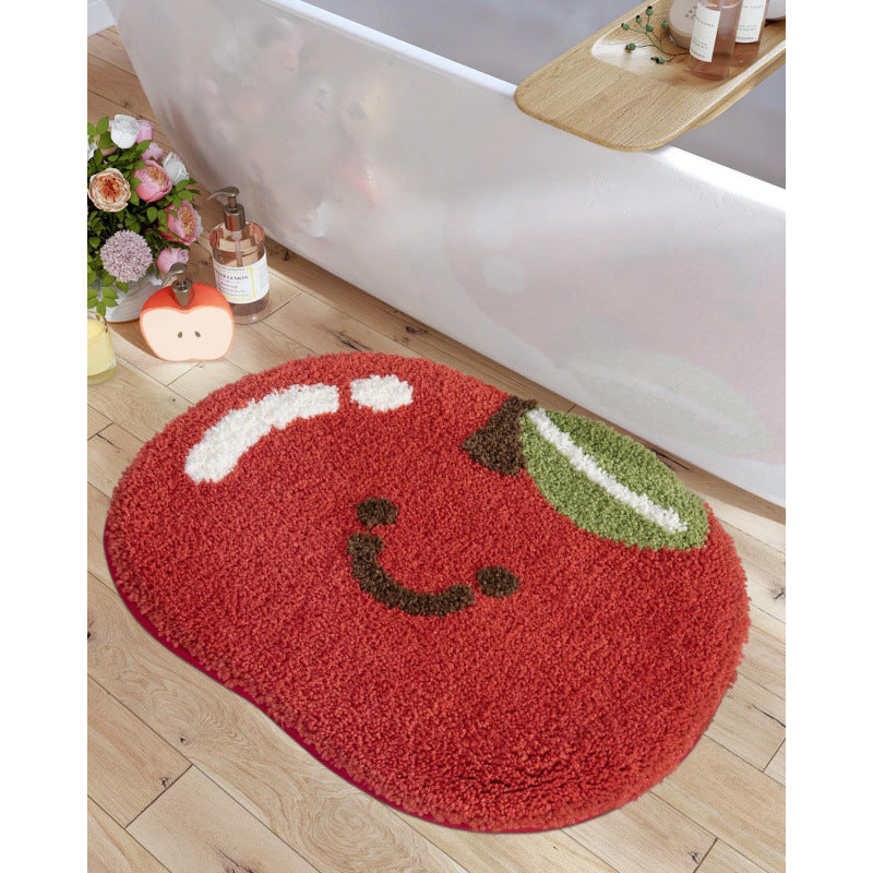 Fruit Pattern Absorbent Floor Mat