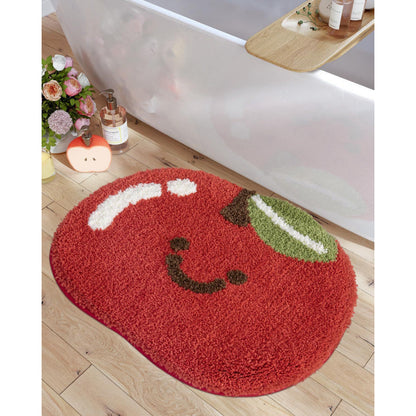 Fruit Pattern Absorbent Floor Mat