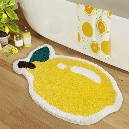 Fruit Pattern Absorbent Floor Mat