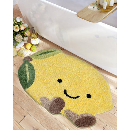Fruit Pattern Absorbent Floor Mat