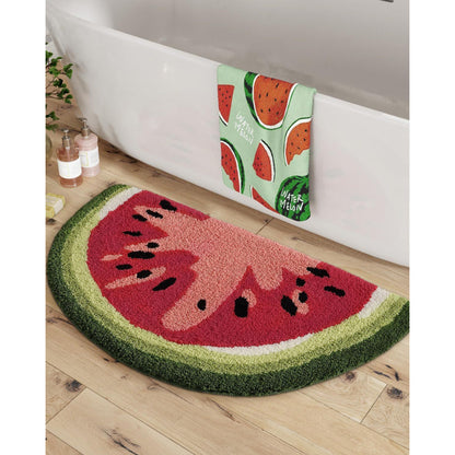 Fruit Pattern Absorbent Floor Mat