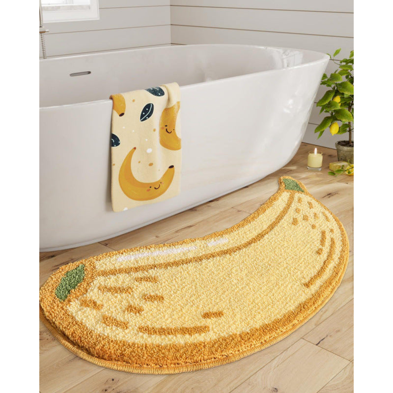 Fruit Pattern Absorbent Floor Mat